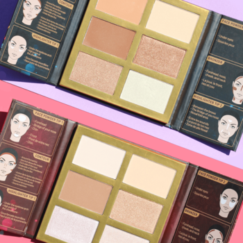 J.CAT BEAUTY Symphony Face Obsession ,paleta do konturowania twarzy, nr 102 Medium-Dark,od-dostawcy