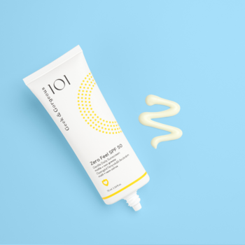 GEEK & GORGEOUS Zero Feel ,krem do twarzy, przeciwsłoneczny, SPF 50,od-dostawcy