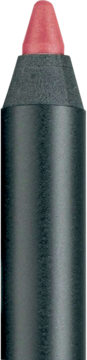 ARTDECO Soft Lip Liner, różowa konturówka do ust o miękkiej formule, w czarnej kredce, zbliżenie.