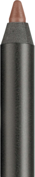 ARTDECO Soft Lip Liner, beżowo-brązowa kredka do ust, ciemnoszary korpus, widok pionowy.