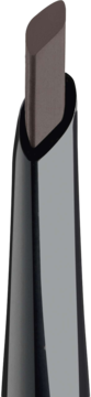 ARTDECO Sculpting Brow Styler 05 – zbliżenie na brązową, płaską, ściętą końcówkę kredki do brwi.