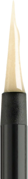 ARTDECO Lash And Brow Wonder Serum: zbliżenie na aplikator z beżowym serum dla gęstszych rzęs i brwi.