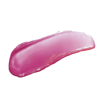 Próbka żelowego różu Artdeco Gel.ly Blush Stick Rose, lśniący, fuksjowy kolor na białym tle.