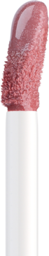 Błyszczyk Artdeco Plumping Lip Fluid w odcieniu Tres Francais na aplikatorze. Intensywny blask, optyczne powiększenie ust.