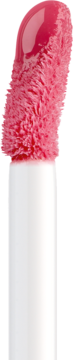 Zbliżenie na aplikator błyszczyka Artdeco Plumping Lip Fluid Juicy Berry, różowa końcówka wet look.