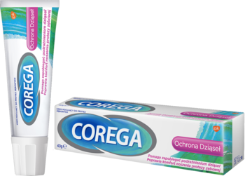 COREGA ,krem mocujący do protez zębowych,od-dostawcy