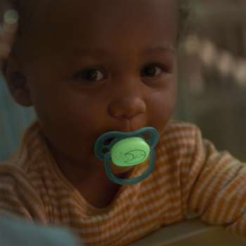 PHILIPS AVENT Ultra Air Nighttime,smoczek ortodontyczny z przyciskiem świecącym w ciemności, 0-6 m,od-dostawcy