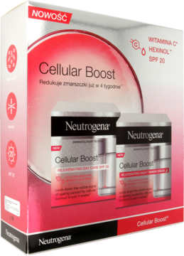 NEUTROGENA ,przeciwzmarszczkowy krem na dzień 50 ml, odnawiający krem na noc 50 ml, Cellular Boost,od-dostawcy