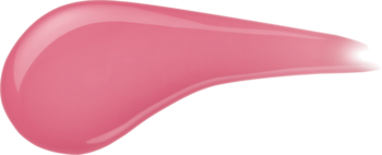 Swatch różowej pomadki Max Factor Lipfinity Lip Colour Forever Lolita, błyszczące wykończenie.