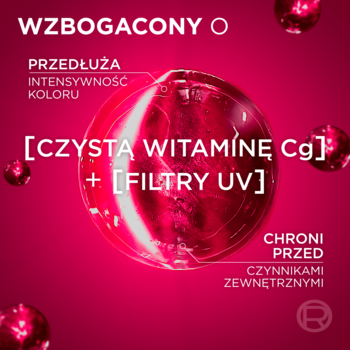 L'ORÉAL PARIS ELSEVE Color Vive ,szampon do włosów, ochronny, z czerwoną piwonią i filtrem UV, włosy farbowane lub z pasemkami,od-dostawcy