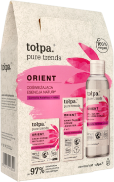 TOŁPA ,krem-sorbet, nawilżające serum, żel do demakijażu,od-dostawcy