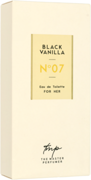 THE MASTER PERFUMER Black Vanilla N°07 ,woda toaletowa dla kobiet,od-dostawcy