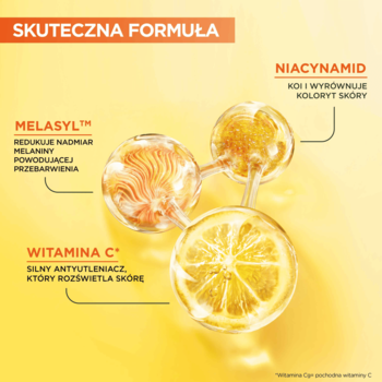 GARNIER Vitamin C ,serum do twarzy, na przebarwienia, z witaminą C,od-dostawcy
