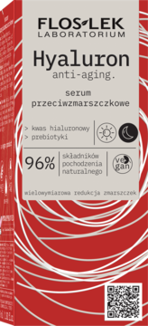 FLOSLEK LABORATORIUM Hyaluron anti-aging ,serum do twarzy, przeciwzmarszczkowe,od-dostawcy