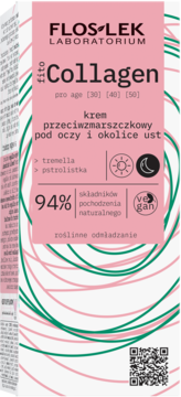 FLOSLEK LABORATORIUM fitoCollagen ,krem pod oczy i okolice ust, przeciwzmarszczkowy,od-dostawcy