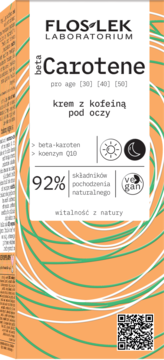 FLOSLEK LABORATORIUM betaCarotene ,krem pod oczy, z kofeiną,od-dostawcy