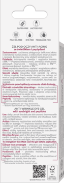 FLOSLEK PHARMA ,żel pod oczy, anti-anging, ze świetlikiem i peptydami,od-dostawcy