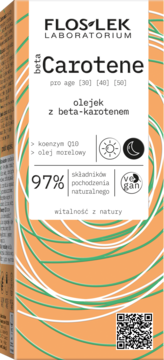 FLOSLEK LABORATORIUM betaCarotene ,olejek do twarzy, z beta-karotenem,od-dostawcy