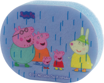 PEPPA PIG ,gąbka kąpielowa dla dzieci, różne rodzaje,od-dostawcy