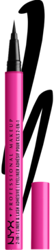 NYX PROFESSIONAL MAKEUP Jumbo Lash! ,eyeliner w pisaku, z klejem do sztucznych rzęs,kompozycja-2