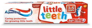 AQUAFRESH Little Teeth ,pasta do zębów dla dzieci, 3-5 lat,od-dostawcy