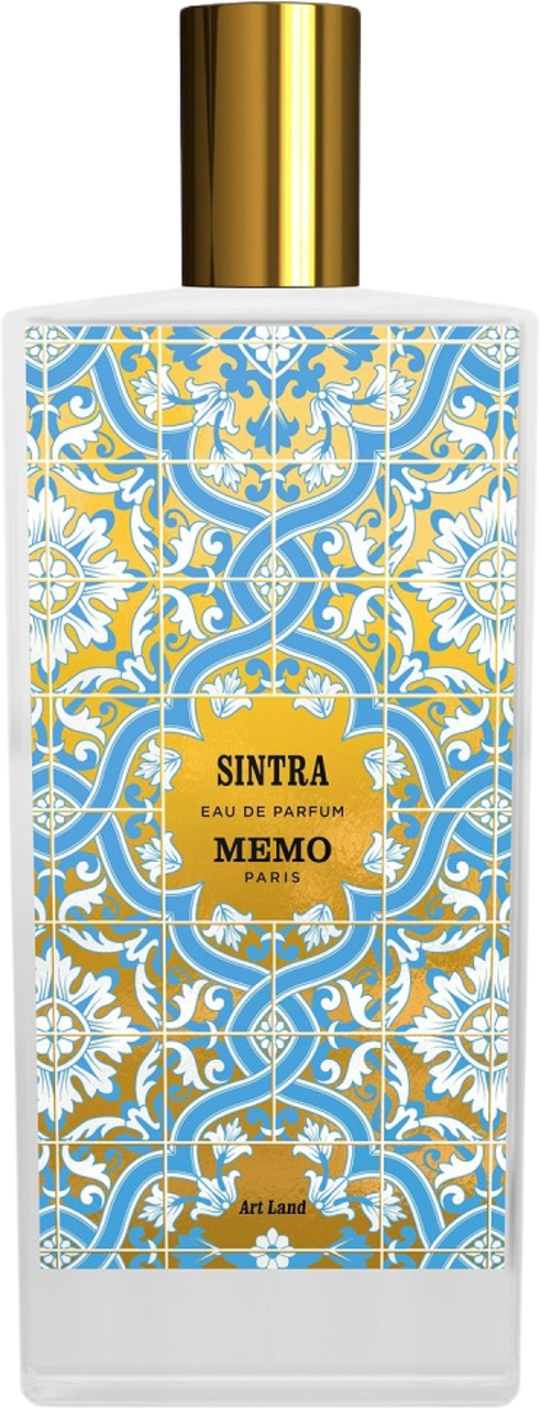 香水(女性用) SINTRA Eau de Parfum MEMO PARIS 75ml Sintra Eau de Parfum - Orange flower, Vanilla, Guimauve Musk