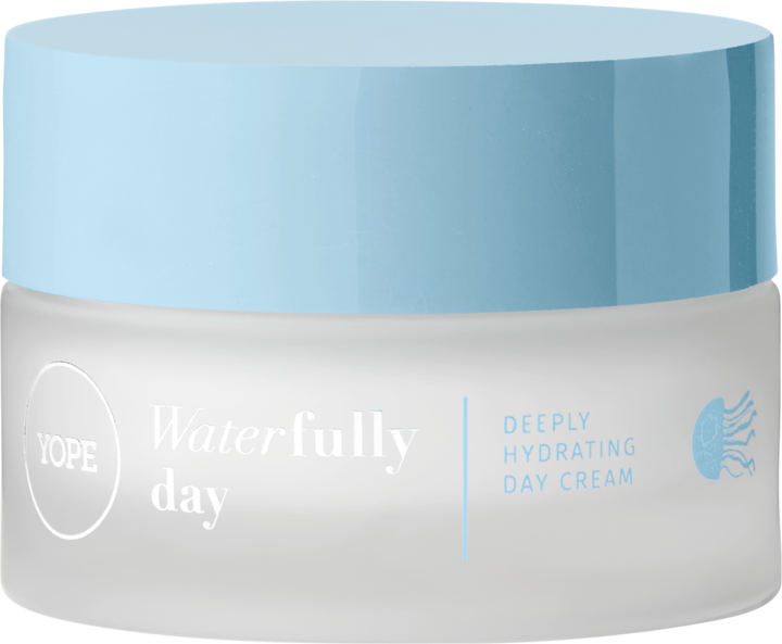 YOPE, Waterfully, krem do twarzy, głęboko nawadniający, na dzień, 50 ml