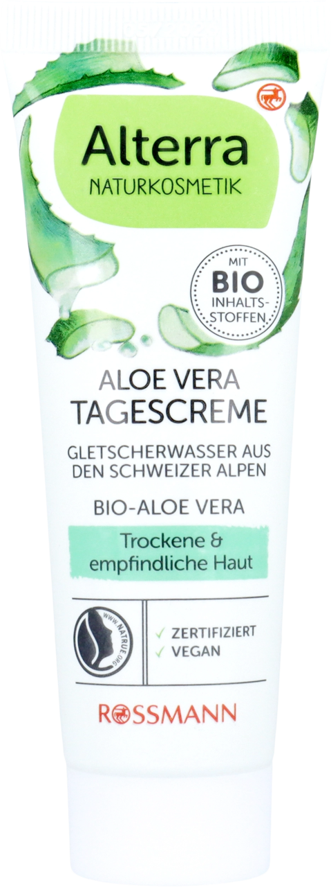 ALTERRA, , krem do twarzy, na dzie, 50 ml | Drogeria Rossmann.pl