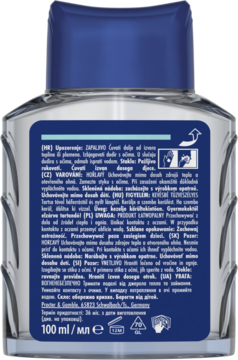 GILLETTE Series Arctic Ice,woda po goleniu, dla mężczyzn,kompozycja-1