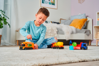 DICKIE TOYS ,pojazdy miejskie, różne rodzaje,kompozycja-1