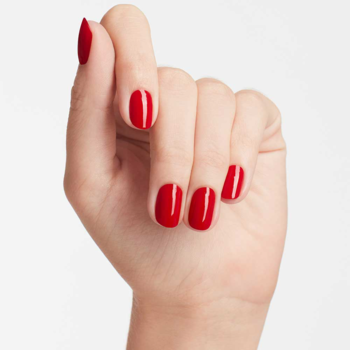 OPI ,lakier do paznokci, N25 Big Apple Red,kompozycja-1