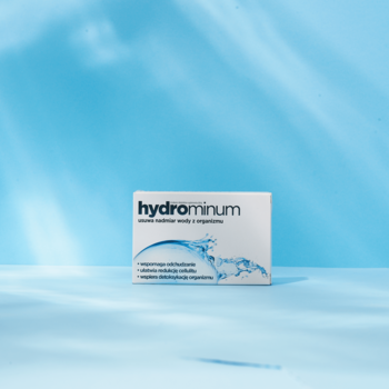 HYDROMINUM ,tabletki, usuwające nadmiar wody z organizmu, suplement diety,kompozycja-1