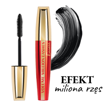 L'ORÉAL PARIS ,tusz do rzęs, pogrubiający i rozdzielający,kompozycja-1