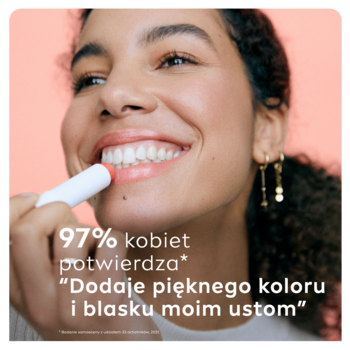 NIVEA ,balsam do ust, Peach Shine,kompozycja-1