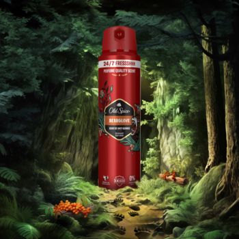 OLD SPICE Bearglove ,dezodorant w sprayu dla mężczyzn,kompozycja-1
