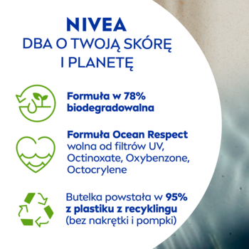NIVEA SUN Kids ,spray ochronny dla dzieci, nawilżający, SPF 30,kompozycja-1