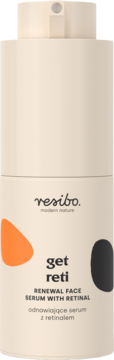 RESIBO Get Reti ,serum do twarzy, odnawiające, z retinalem,kompozycja-1