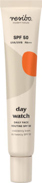 RESIBO Daywatch ,krem do twarzy, codzienny, SPF 50+, PA+++, na dzień,kompozycja-1