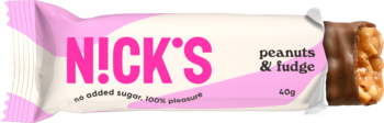 NICK'S ,baton, z orzeszkami ziemnymi w czekoladzie mlecznej,kompozycja-1