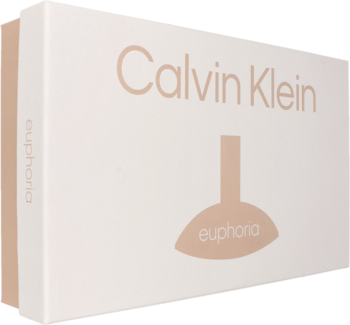 CALVIN KLEIN Euphoria ,zestaw dla kobiet, woda perfumowana 100 ml + 30 ml + balsam do ciała 100 ml,kompozycja-1