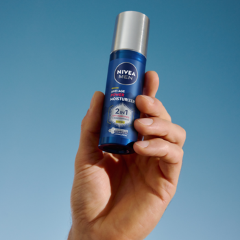 NIVEA MEN Anti-Age Power,krem do twarzy, 2w1, przeciw zmarszczkom i przebarwieniom, nawilżający, SPF30,kompozycja-1
