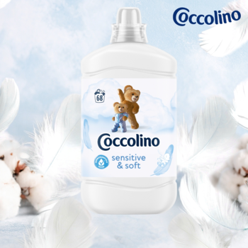 COCCOLINO Sensitive & Soft ,płyn do płukania tkanin,kompozycja-1