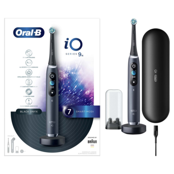 ORAL-B iO 9,szczoteczka elektryczna, Black Onyx,kompozycja-1