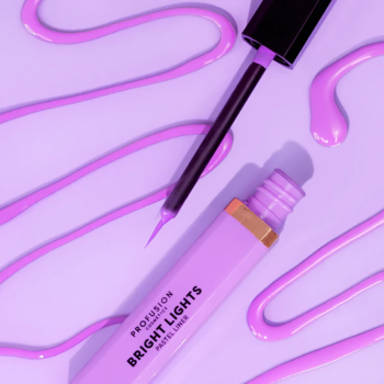 PROFUSION COSMETICS Bright Lights ,eyeliner pastelowy, Lavender,kompozycja-1