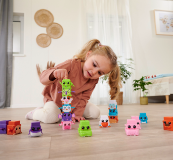 SIMBA Bloxies ,figurka kolekcjonerska, różne rodzaje,kompozycja-1
