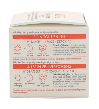 AVENE Hydrance Aqua,żel-krem do twarzy, nawilżający,kompozycja-1