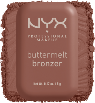 NYX PROFESSIONAL MAKEUP Buttermelt ,bronzer do twarzy, nr 05 Butta Off,kompozycja-1