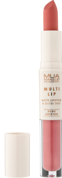 MUA MAKEUP ACADEMY Multi Lip ,pomadka i błyszczyk, Honey,od-dostawcy