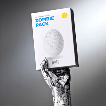 SKIN1004 Zombie Beauty ,zestaw maseczek do twarzy, proszek + aktywator,kompozycja-1