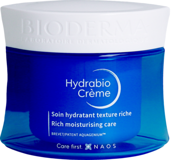 BIODERMA Hydrabio ,krem do twarzy, nawilżający, skóra wrażliwa, sucha i bardzo sucha,kompozycja-1